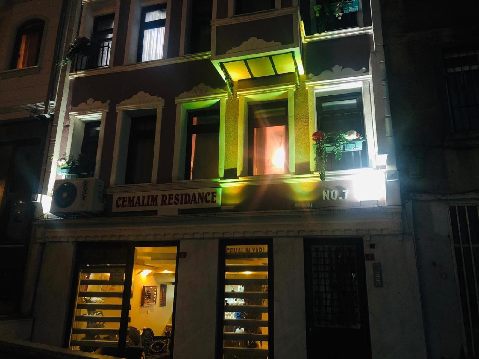 Taksim Cmlm Suit Estambul Exterior foto