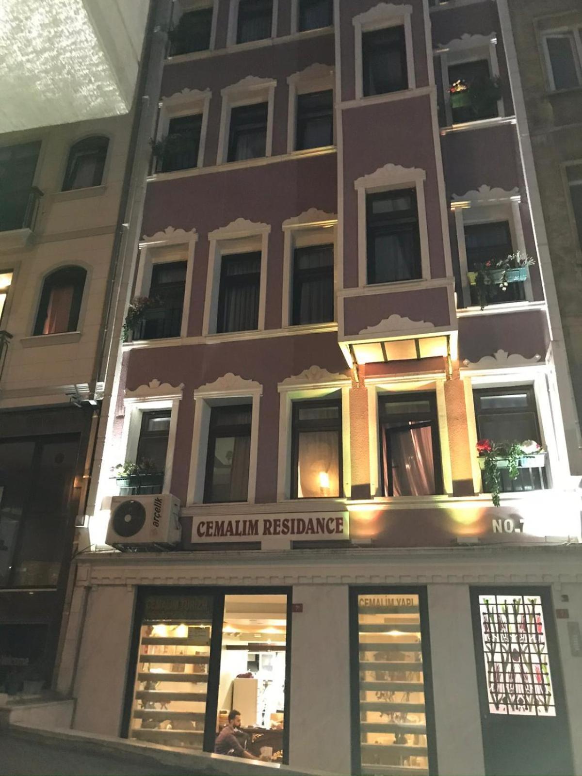 Taksim Cmlm Suit Estambul Exterior foto