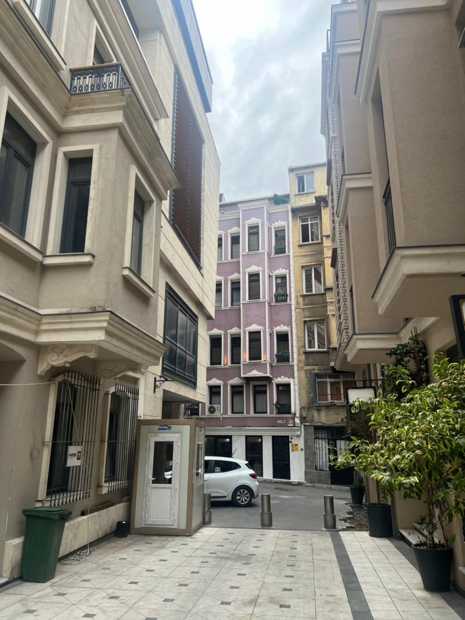 Taksim Cmlm Suit Estambul Exterior foto