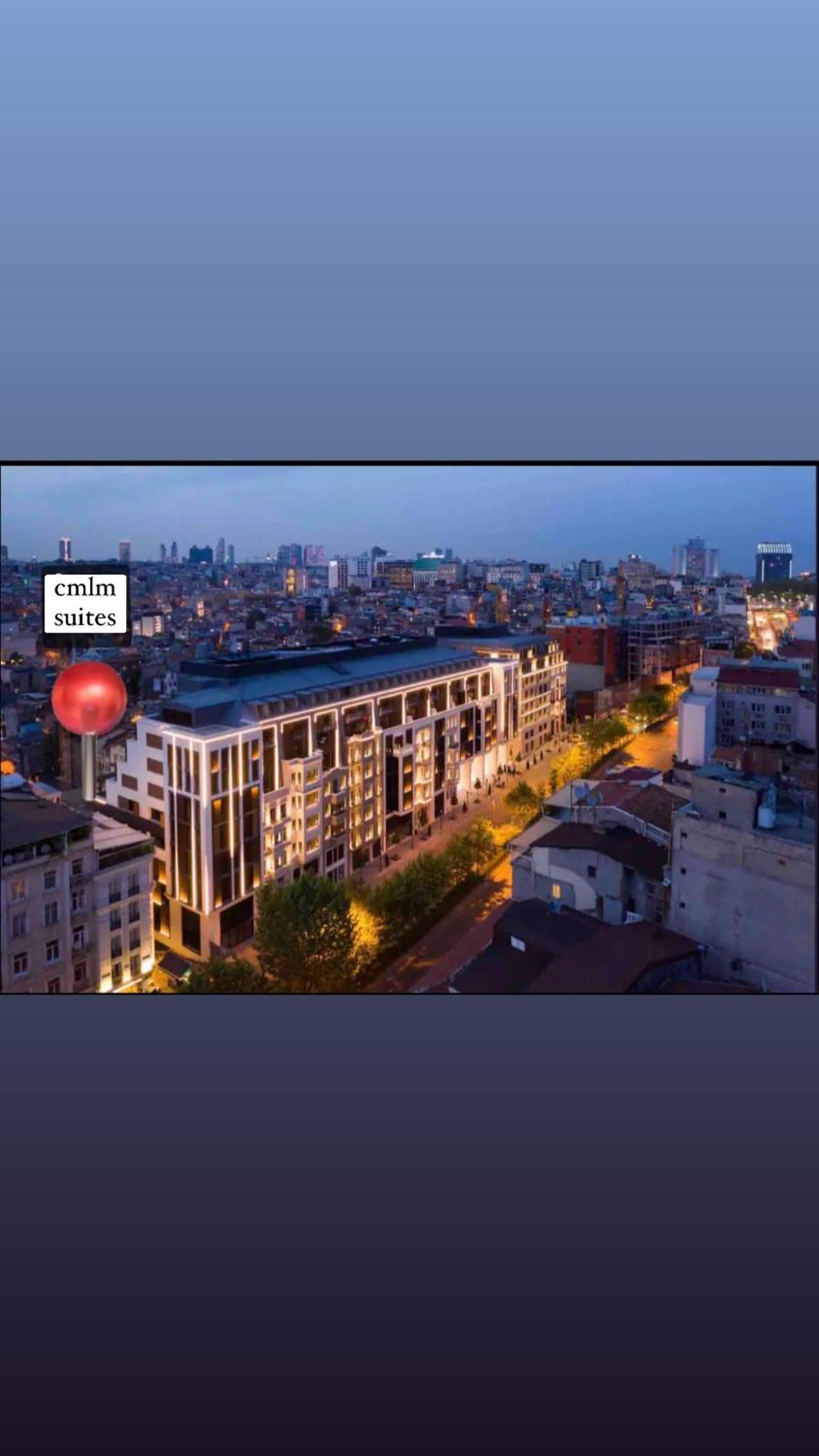 Taksim Cmlm Suit Estambul Exterior foto