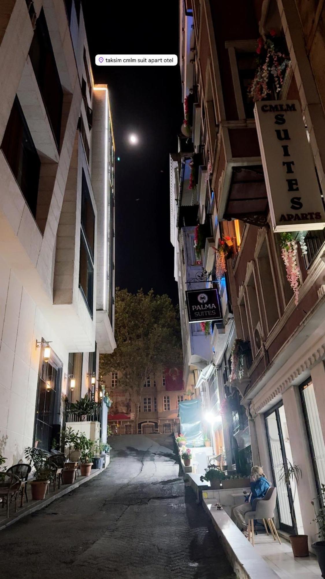 Taksim Cmlm Suit Estambul Exterior foto