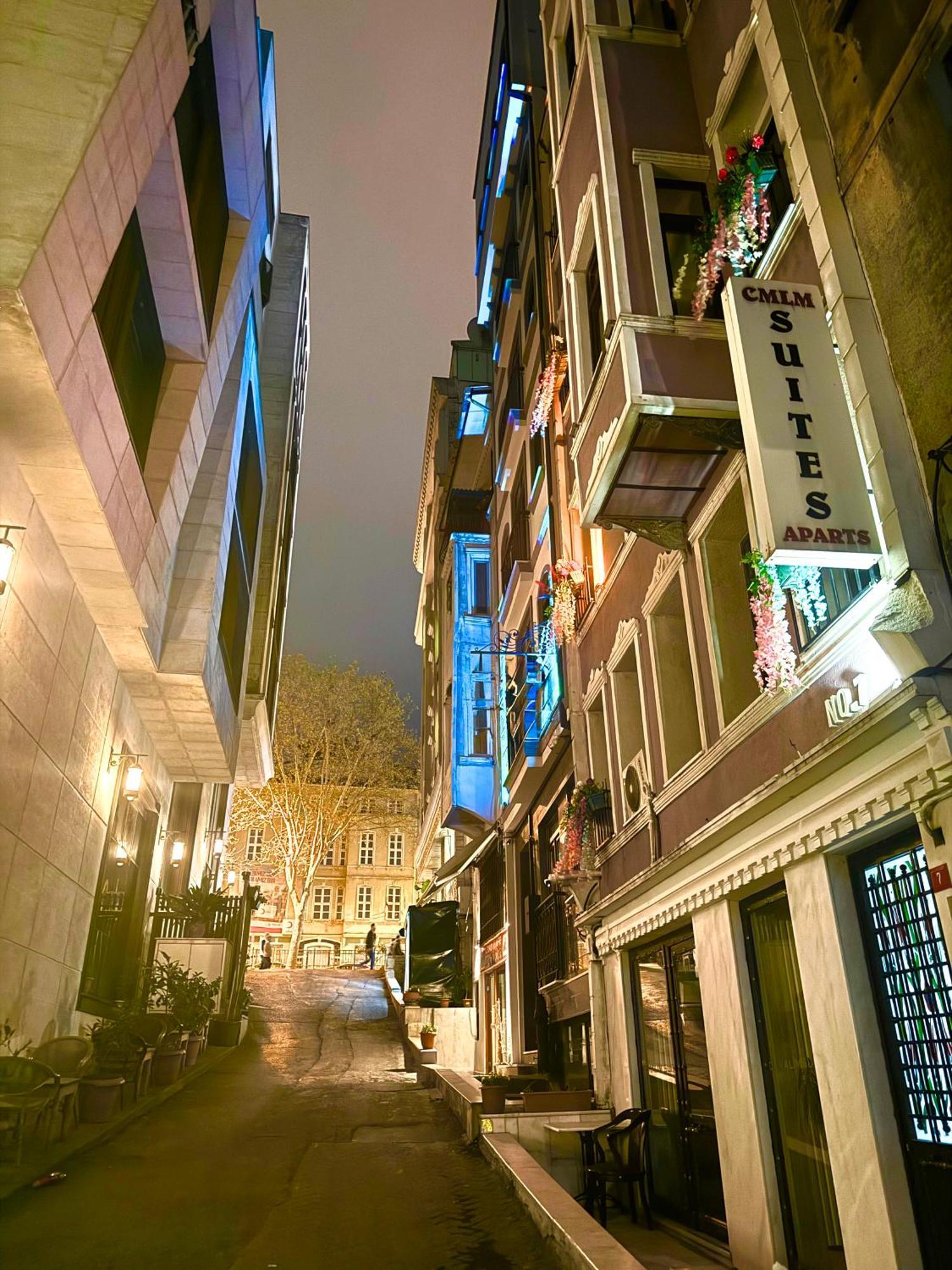 Taksim Cmlm Suit Estambul Exterior foto